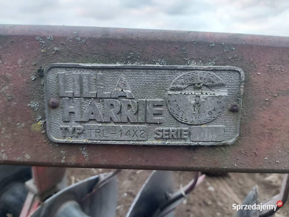 Brona Talerzowa Lilla Harrie TRL 14x2 Agregat nieuszkodzony Agregaty Kłodawa