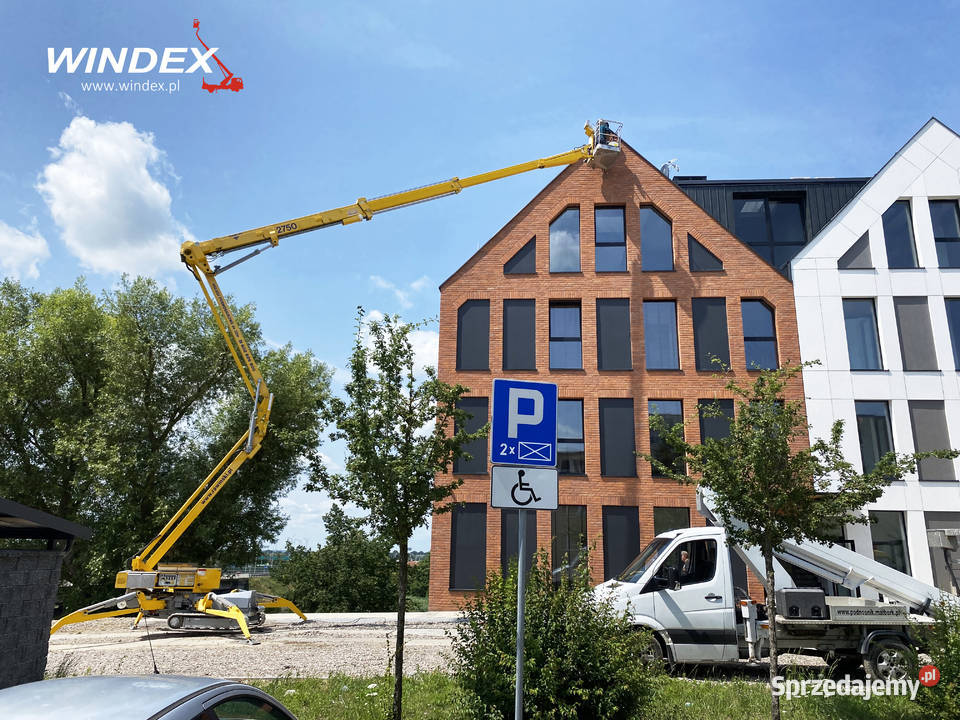 Podnośnik koszowy Ommelift 2570 RJX pomorskie Chojnice