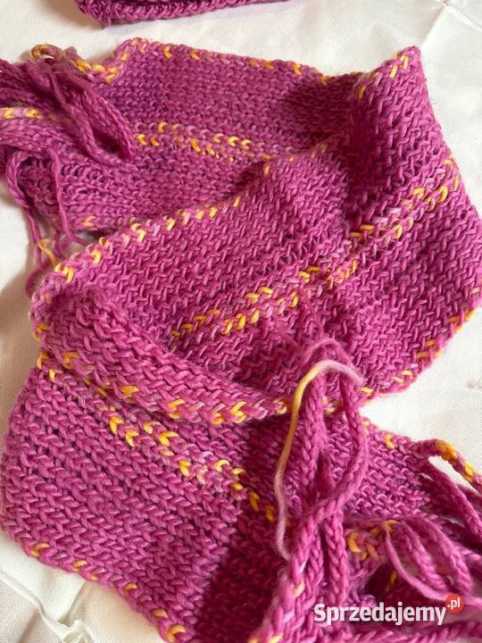 Komplet czapka plus szalik Rzeszów