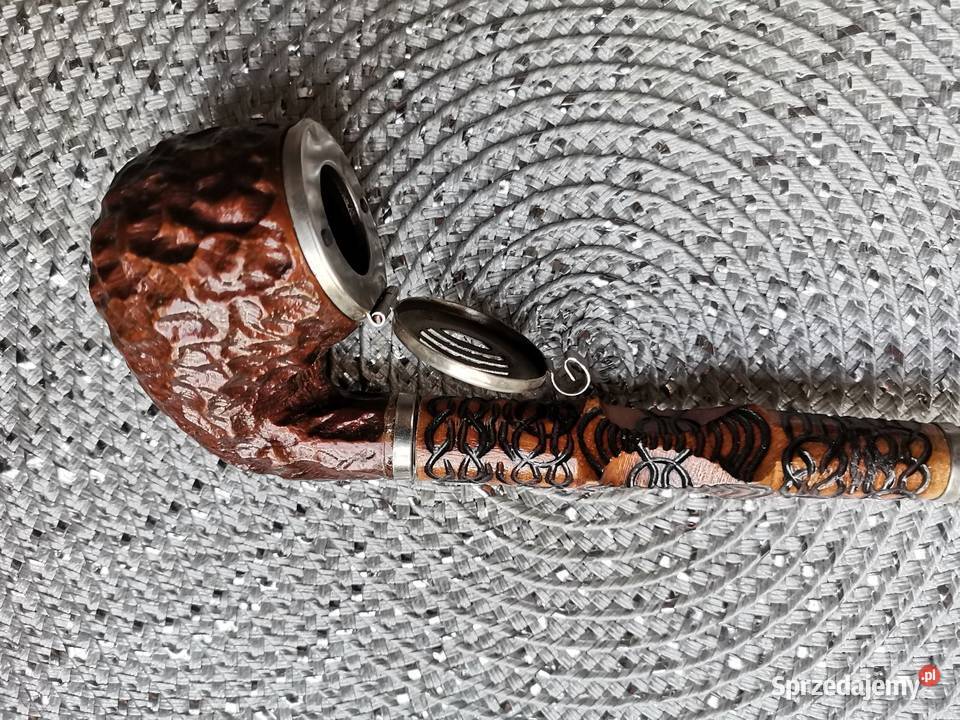 Stara drewniana fajka małopolskie Kraków