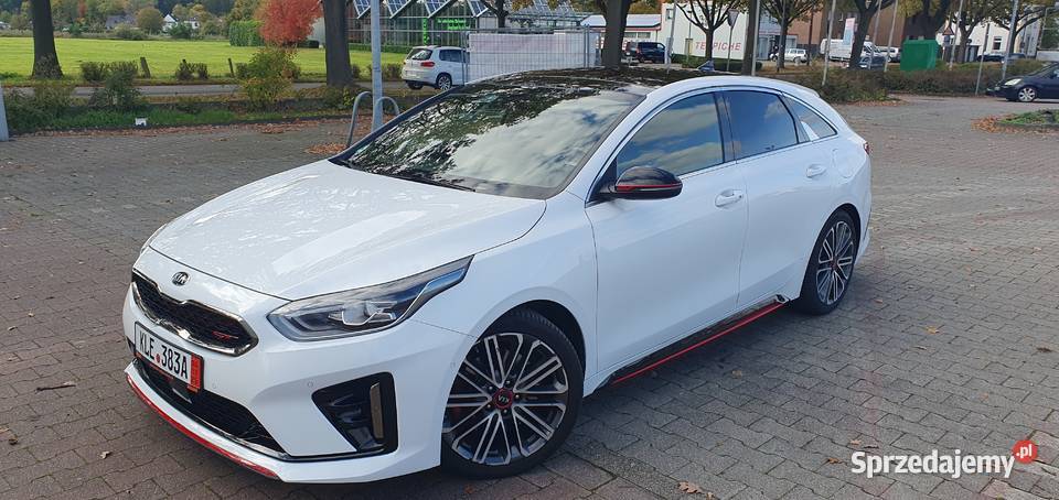 Kia proceed GT 16 204 2021 podkarpackie Strzyżów sprzedam