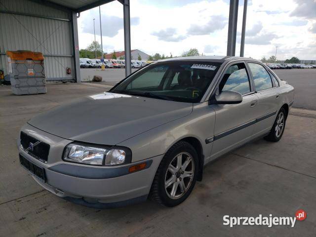 Volvo s80 z Niemiec najlepszy silnik 24 170 ASR (kontrola trakcji) Tarnów