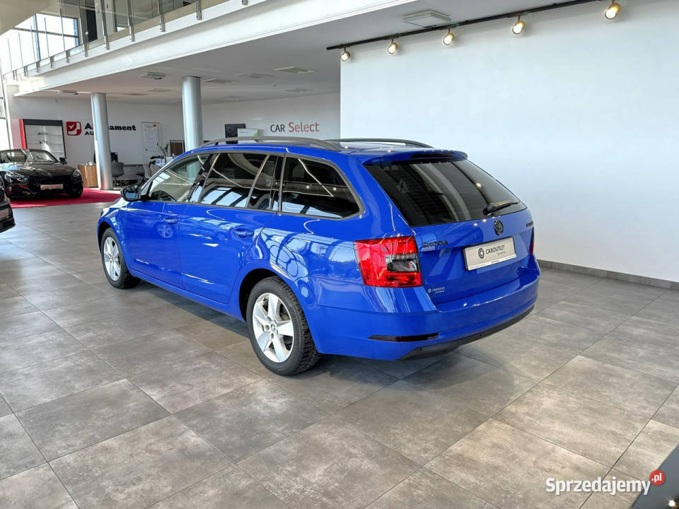 koda Octavia Combi Ambition 15TSI 150 DSG 2019 r Myślenice