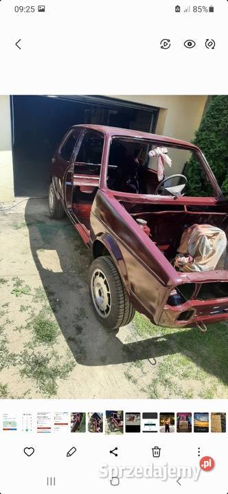 VW MK1 GTI nieuszkodzony Turek