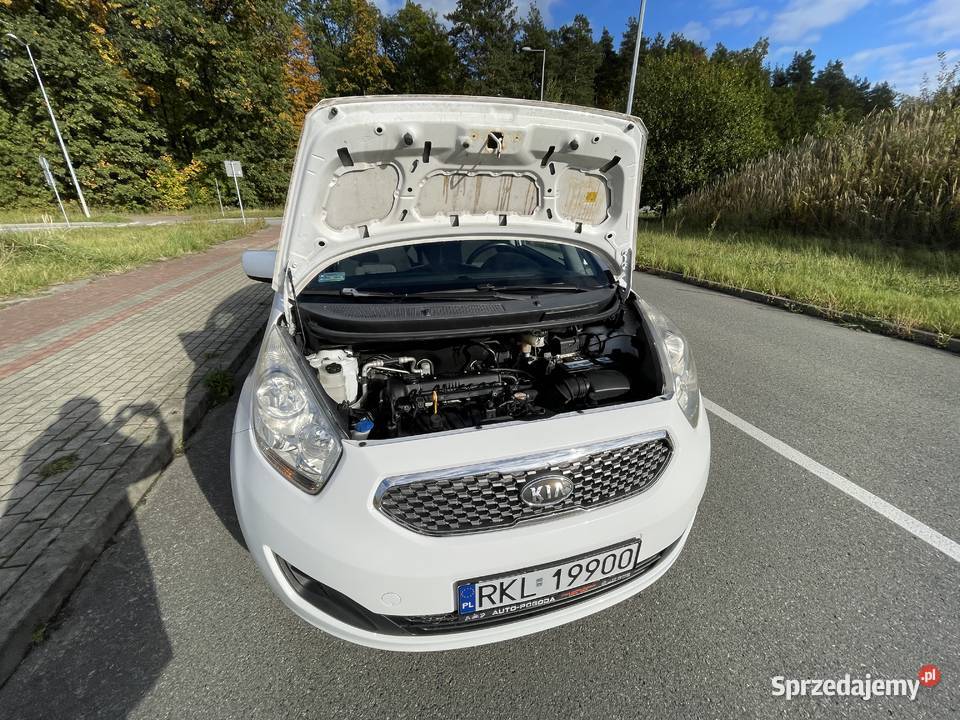 Kia Venga 14 benzyna 90 hak klimatyzacja 1 podkarpackie Kolbuszowa
