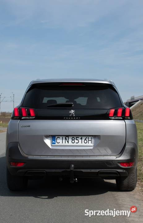 Peugeot 5008 15bhdi 130 zadbany hak 5008 Inowrocław