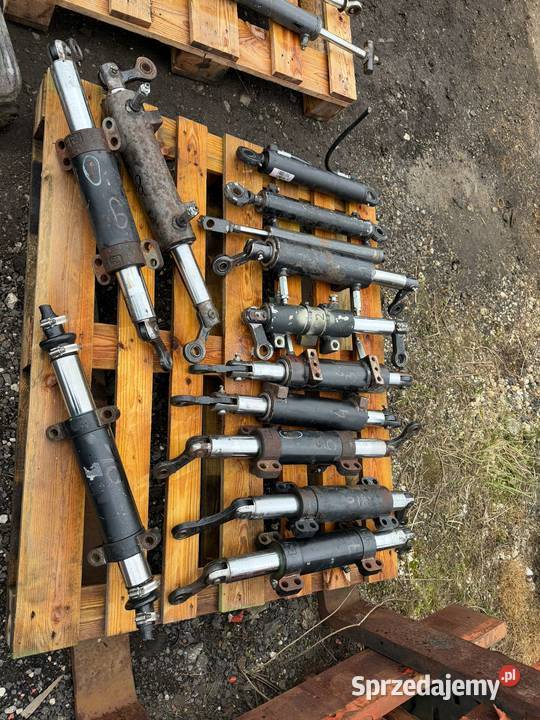 Siłownik hydrauliczny skrętny dwustronnego śląskie Antonie