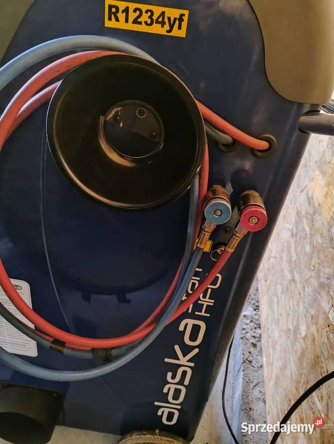 Stacja klimatyzacji Magneti Marelli Serwis klimatyzacji sprzedam