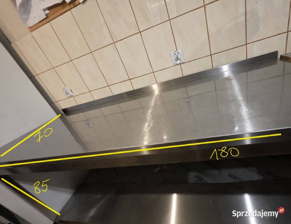 Sprzedam stół gastronomiczny Wejherowo