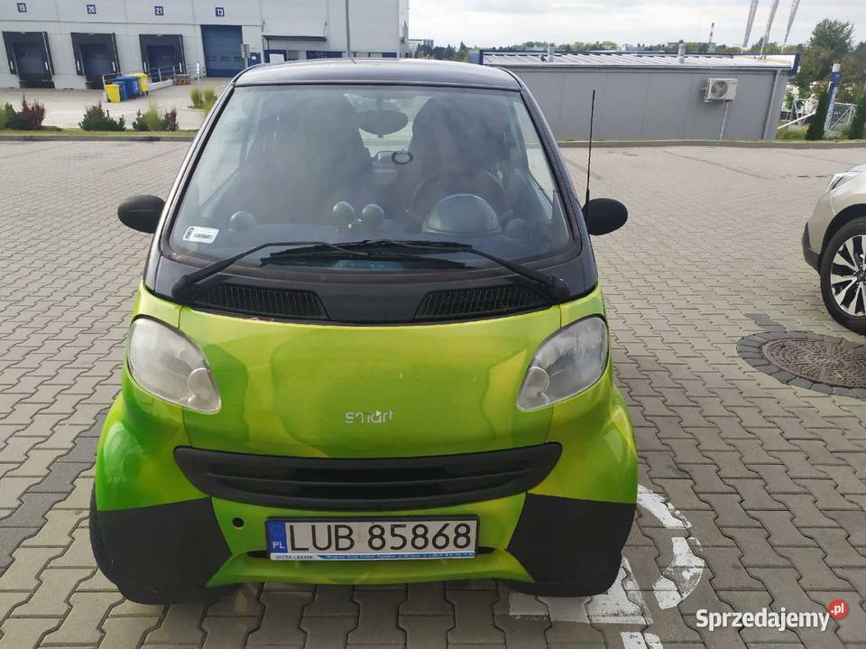 Wyprzedaż 2x Smart fortwo lubelskie Lublin