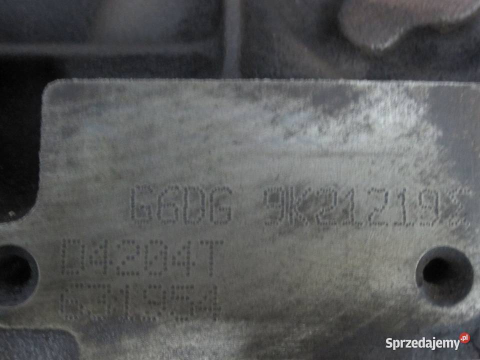 FORD KUGA 20 TDCI 140 09R G6DG D4204T 141 BLOK