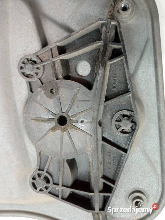 MECHANIZM SZYBY LEWY PRZÓD Skoda Fabia II
