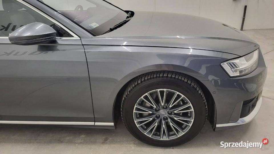 Audi A8 L 50 TDI mHEV Quattro Tiptr D5 2017 system Start-Stop