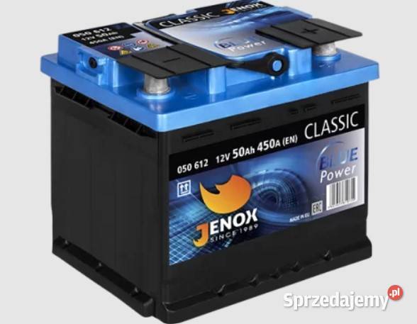Akumulator Jenox Classic 50Ah 450A R050612AB Wrocław