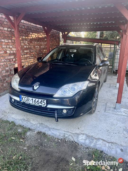 Renault Laguna 3 2008r 20d 150 Opłaty na diesel Gorlice