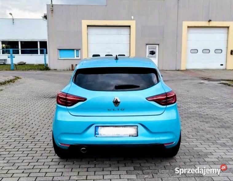 RENAULT CLIO 10 benz 2020 5 drzwi 90KM Radomsko