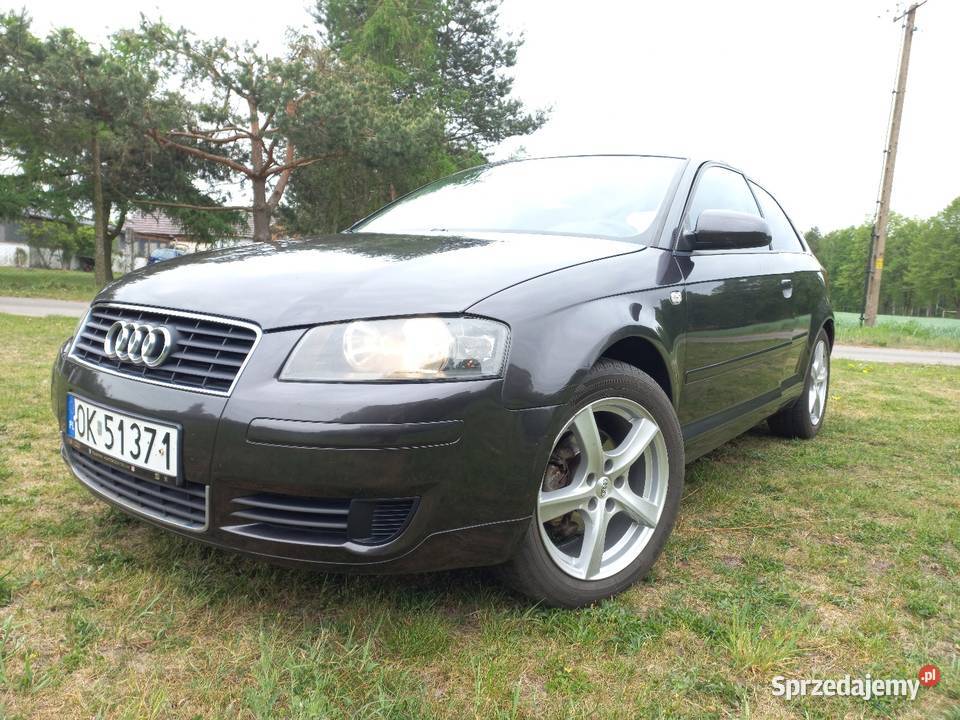 Audi a3 8p 16 mpi