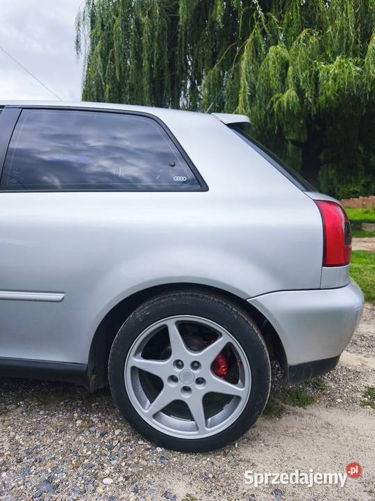 Audi a3 18 180 Quatro skóry benzyna Kraśnik