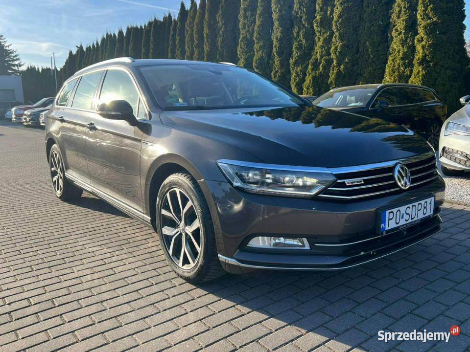 Volkswagen Passat 20tdi 190 DSG 4Motion Salon Baranowo