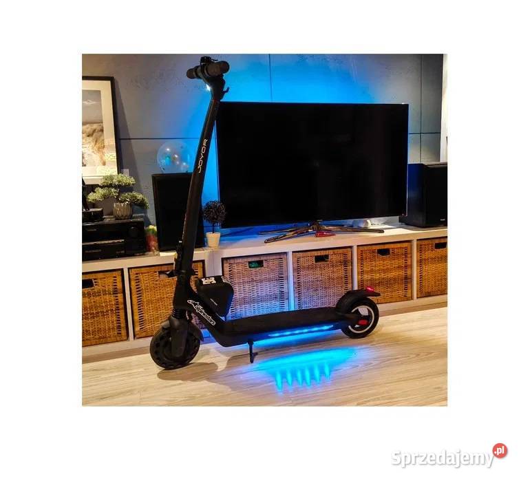 Hulajnoga elektryczna Joyor A5 LED dodatkowy AKU łódzkie Łódź