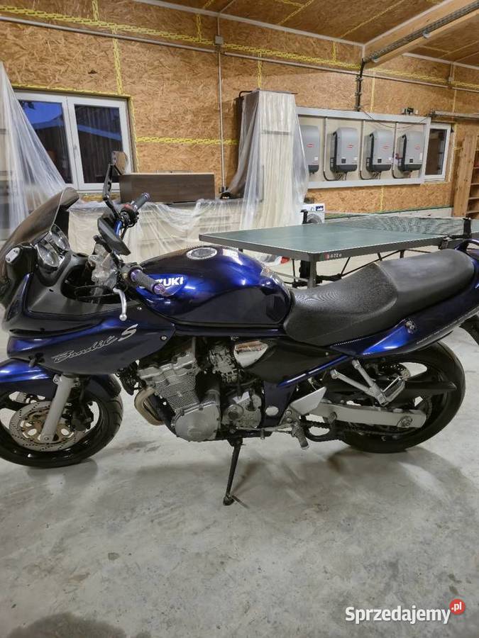 Suzuki bandit 600s 44000km Zdanów-Kolonia