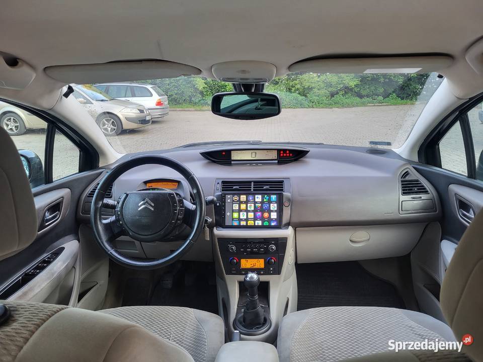 Citroen C4 16 hdi lubelskie Lublin sprzedam
