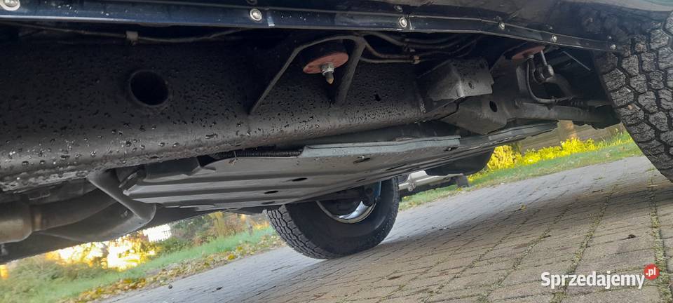 Ssang Yong Musso 23 B Automat skóra 219000km Kalisz