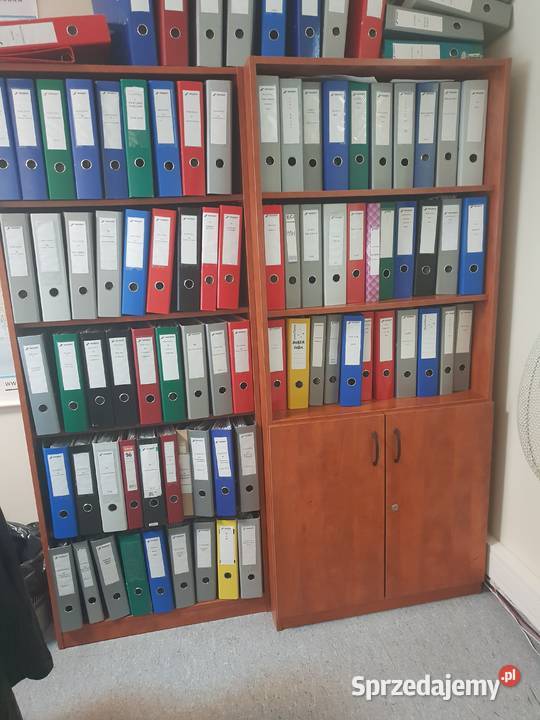 Sprzedam meble biurowe szafki Luboń