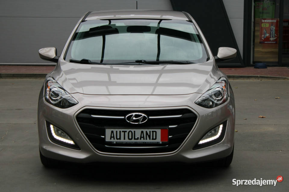 Hyundai i30 BezwypadkowyMaly przebiegSuper garażowany i30 Gliwice