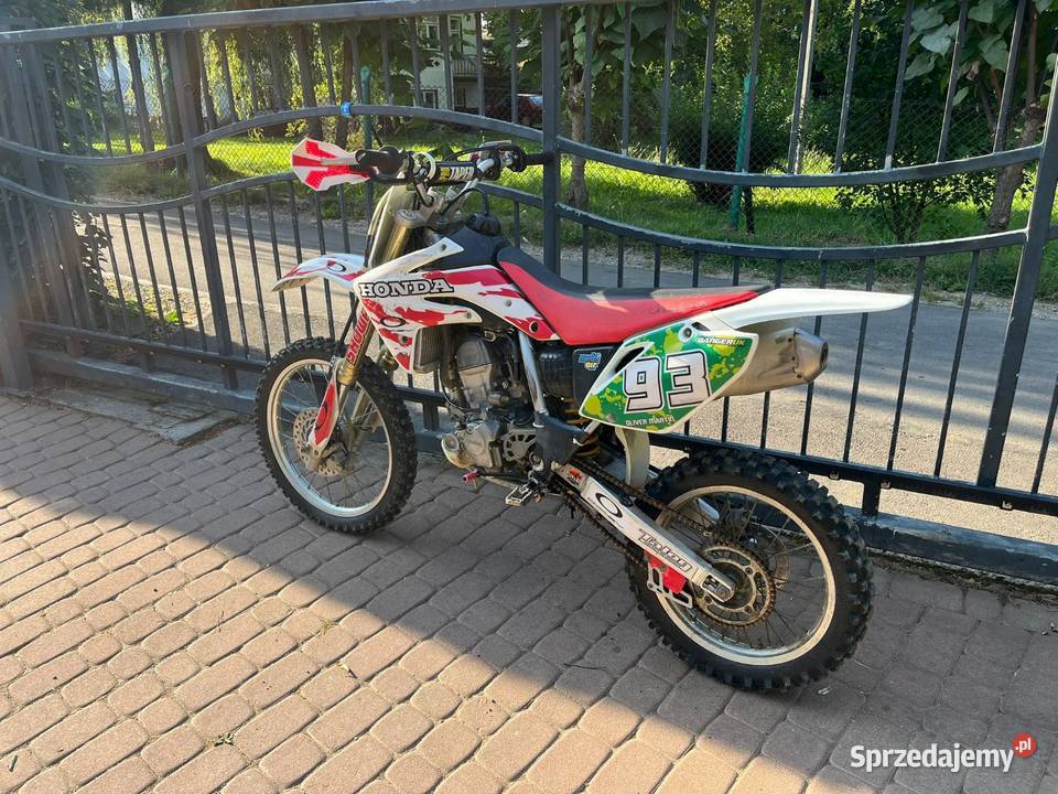 Honda CRF 150R 4T 23 2007r Duże koła 85 2T cross Iwonicz
