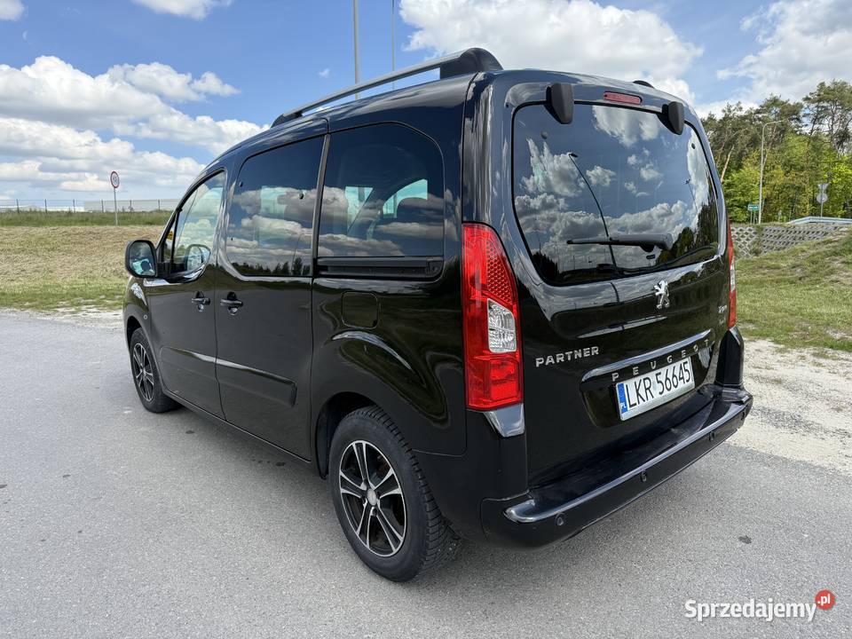 Peugeot Partner lubelskie Kraśnik