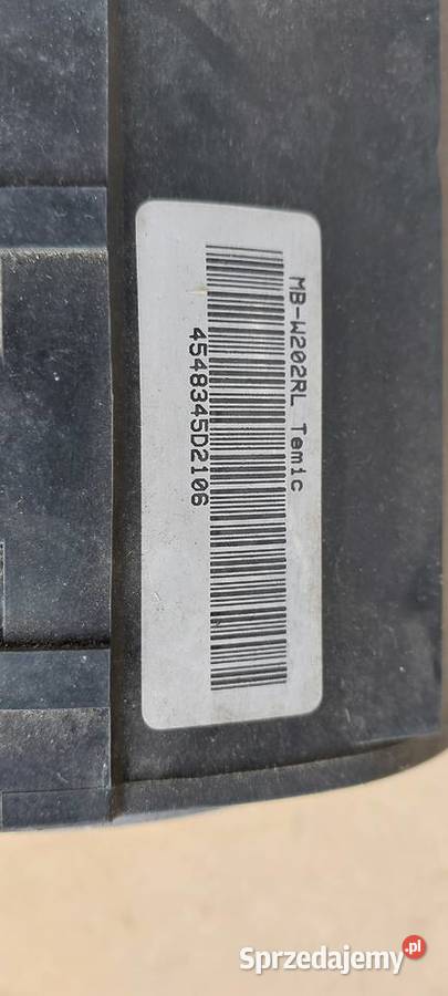 Poduszka pasażera Airbag MERCEDES W202 zachodniopomorskie Szczecin
