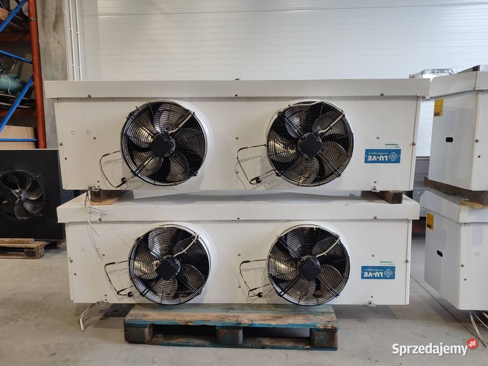 Chłodnica parownik LUVE F45HC 10mm mroźnia Niedźwiedź