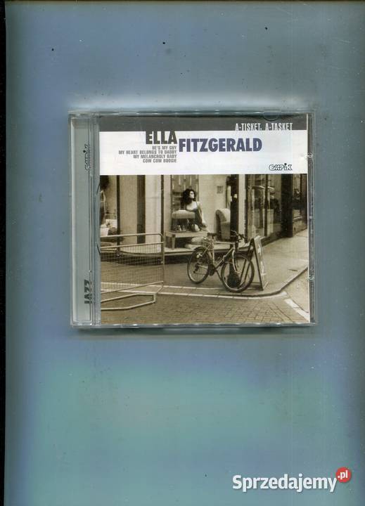 Ella Fitzgerald A Tisket A Tisket Płyta CD zachodniopomorskie Szczecin