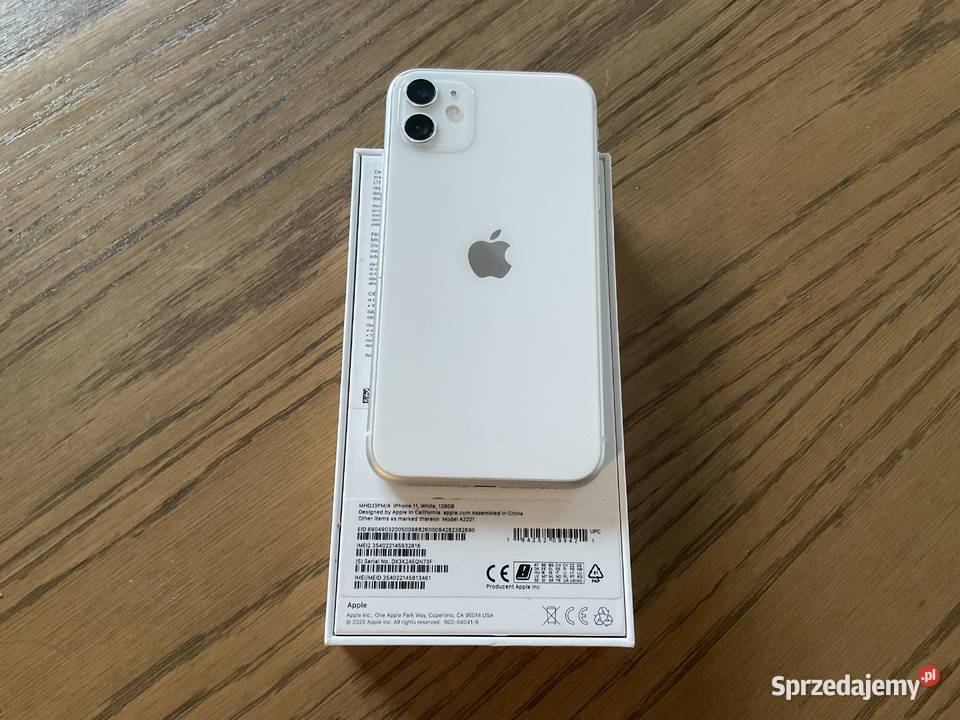 iPhone 11 White 128GB Biskupie-Kolonia
