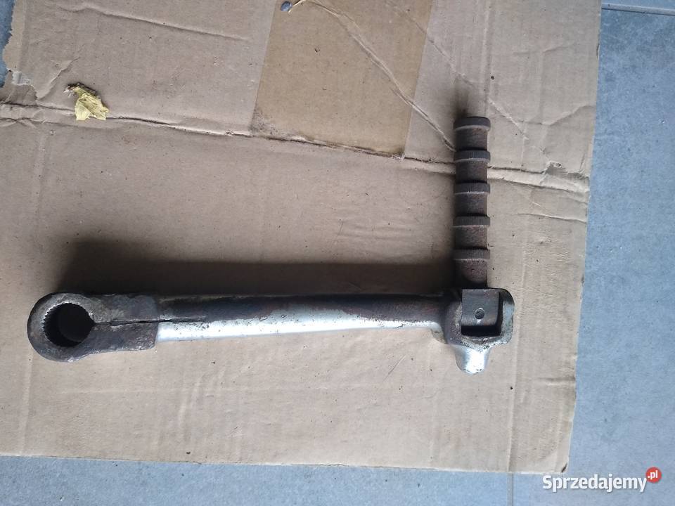 Junak m10 m07 kopstarter kopniak Pozostałe Kruszwica