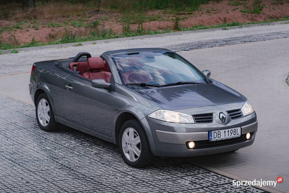 Renault Mgane II CC Karmann 16 16V 170 Cabrio poduszka powietrzna Wałbrzych