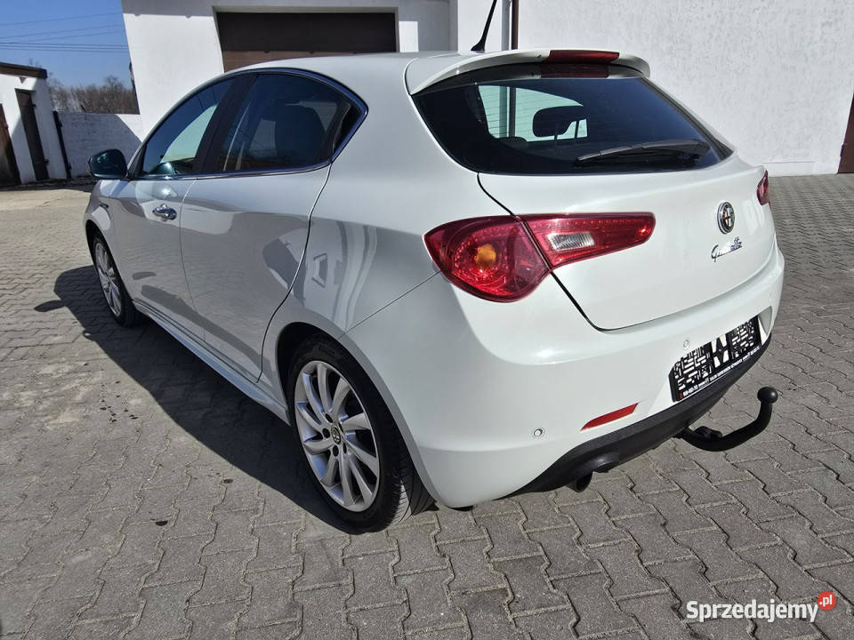 Alfa Romeo Giulietta 14Turbo Benz 170KM Kutno