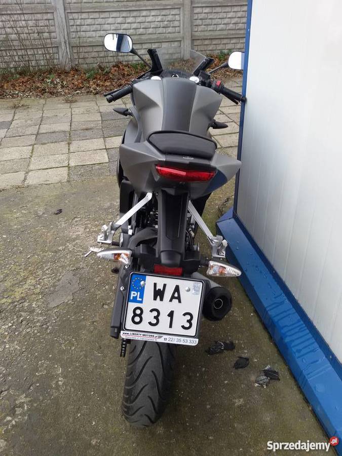 Yamaha YZF R125 niski przebieg 2800 Rok produkcji 2014 Warszawa