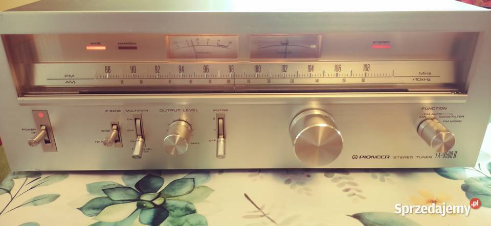 Tuner PIONEER TX9500 II Piotrków Trybunalski