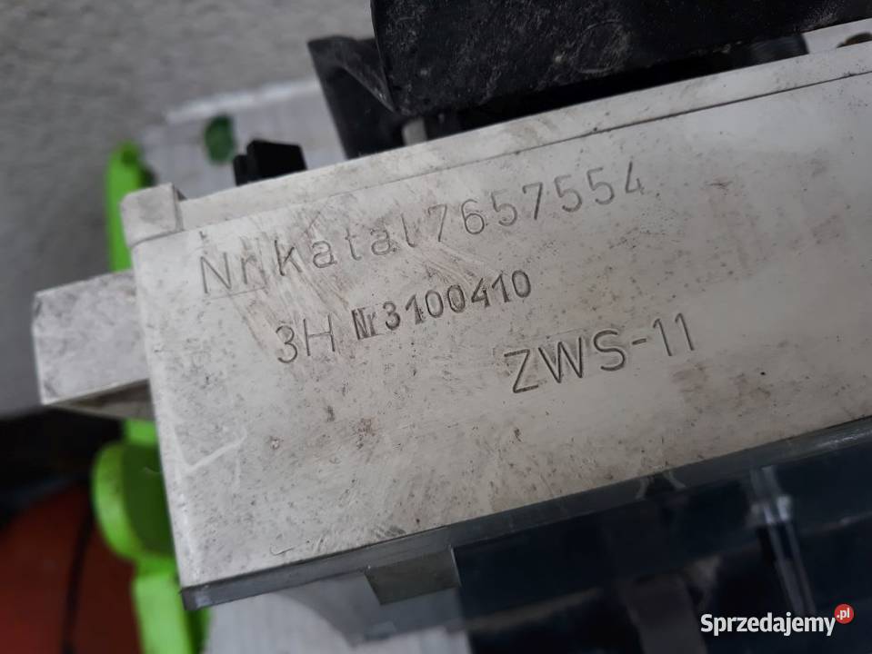 Fiat Cinquecento licznik zegary prędkościomierz Motoryzacja Piotrków Trybunalski