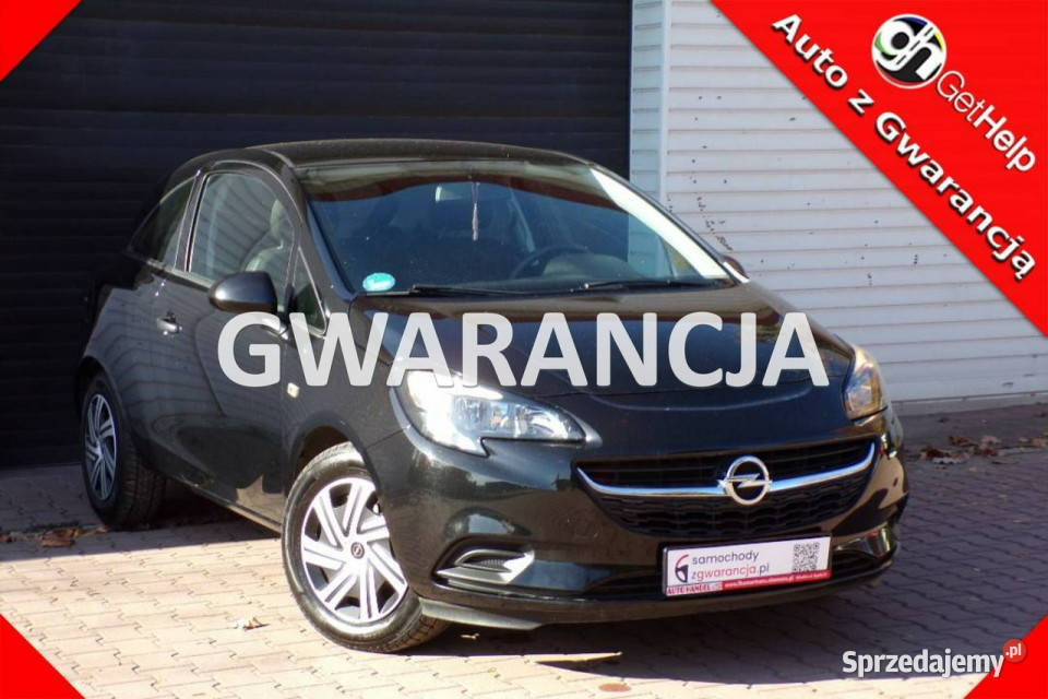 Opel Corsa Klimatyzacja Gwarancja 2018r E 2014 lakier metallic śląskie Mikołów