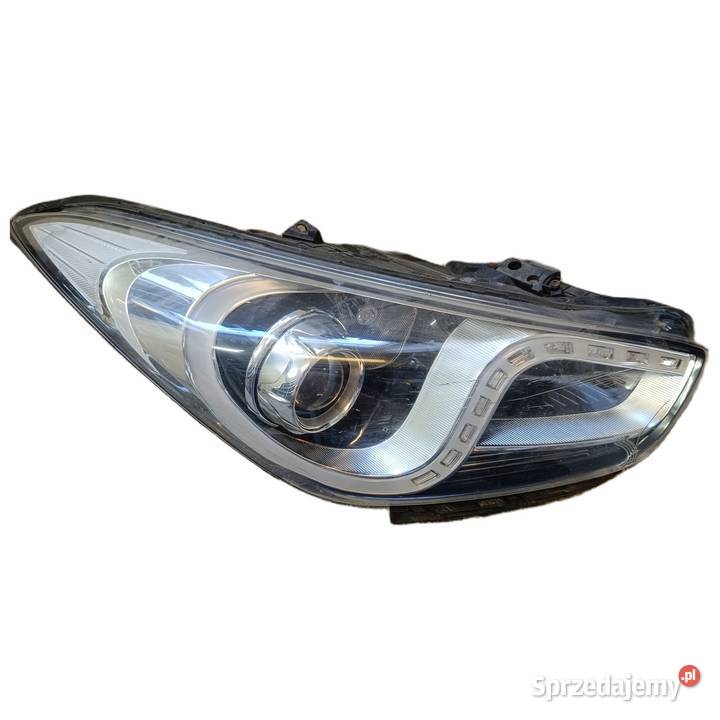 Reflektor prawy lampa przód soczewka LED Hyundai wielkopolskie