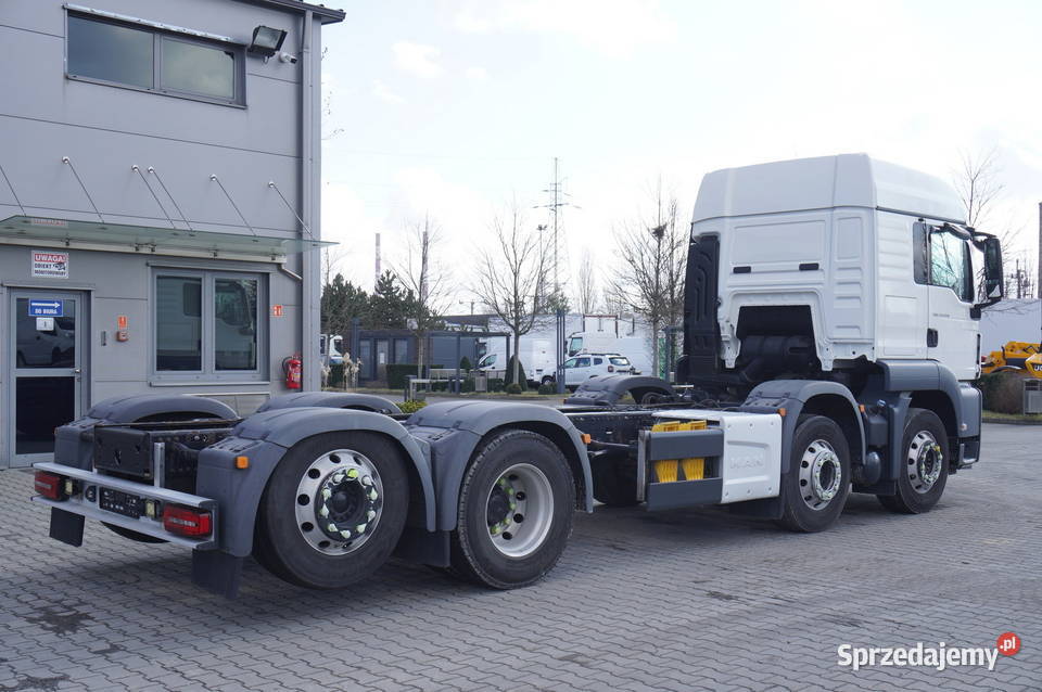 MAN TGS 35420 8x2 Rama 64 m 3 osie skrętne240342 Kraków