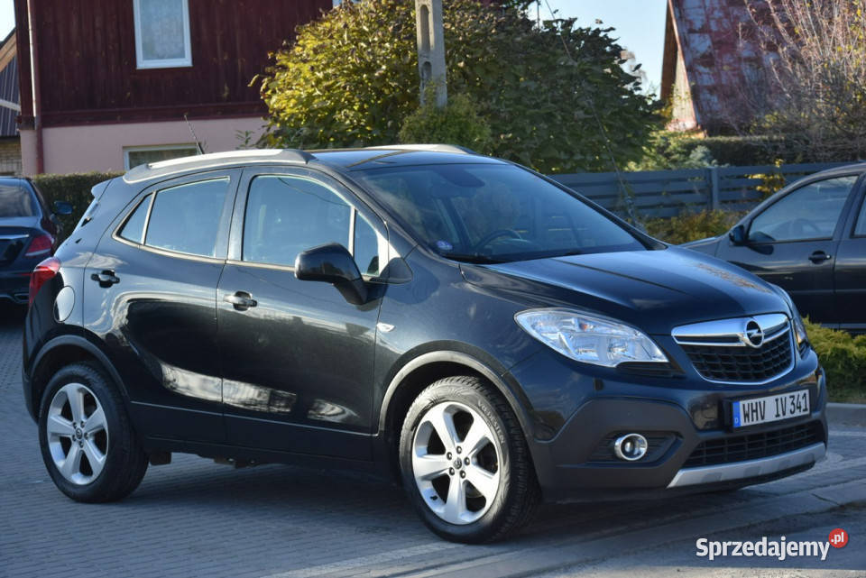 Opel Mokka 16B 2014r Navi Nowe Opony Sprowadzony Mokka Majdan Sieniawski
