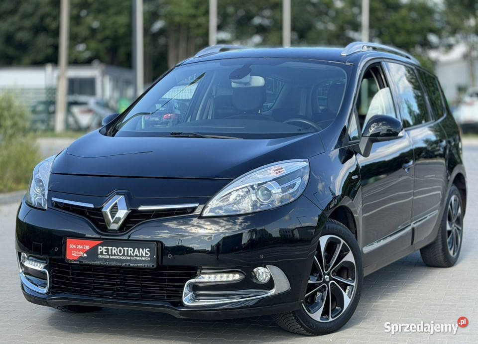 Renault Scenic 12 132 LED 7 Osobowy Nawigacja komputer pokładowy sprzedam