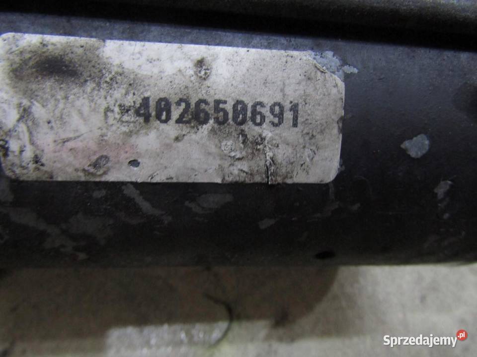 ROZRUSZNIK FIORINO 13 JTD 402650691 Układ elektryczny silnika sprzedam