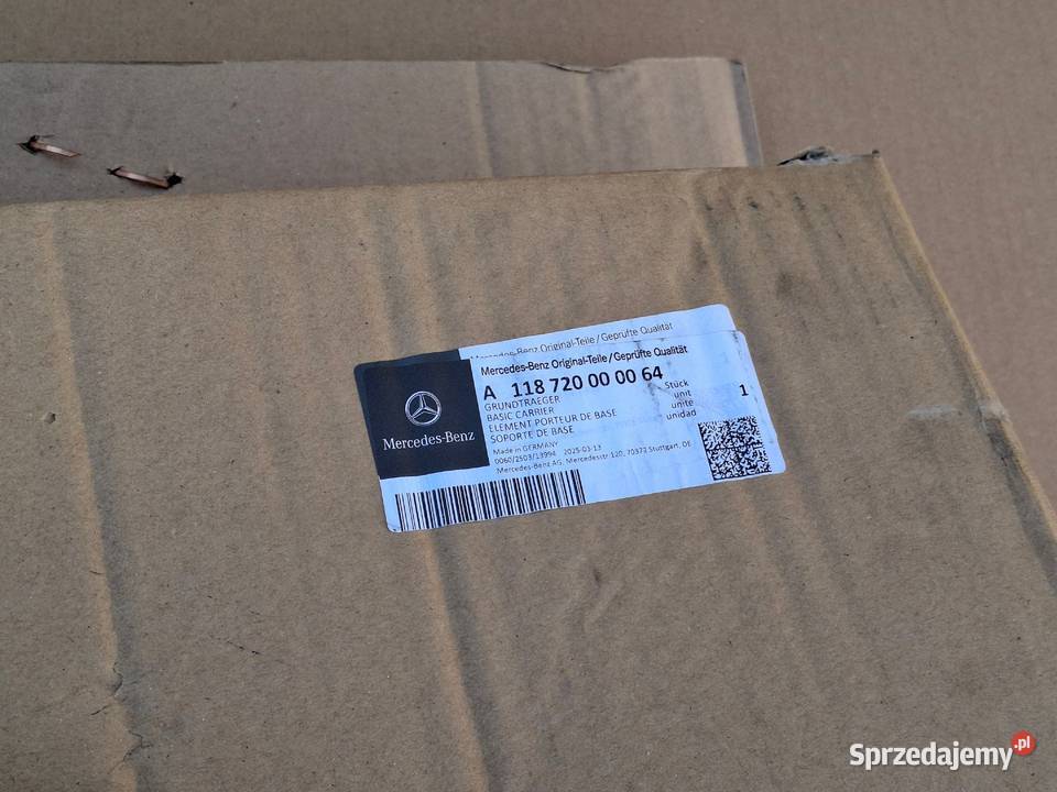 MERCEDES CLA W118 C118 MECHANIZM PODNOSZENIA lubuskie Bieleń