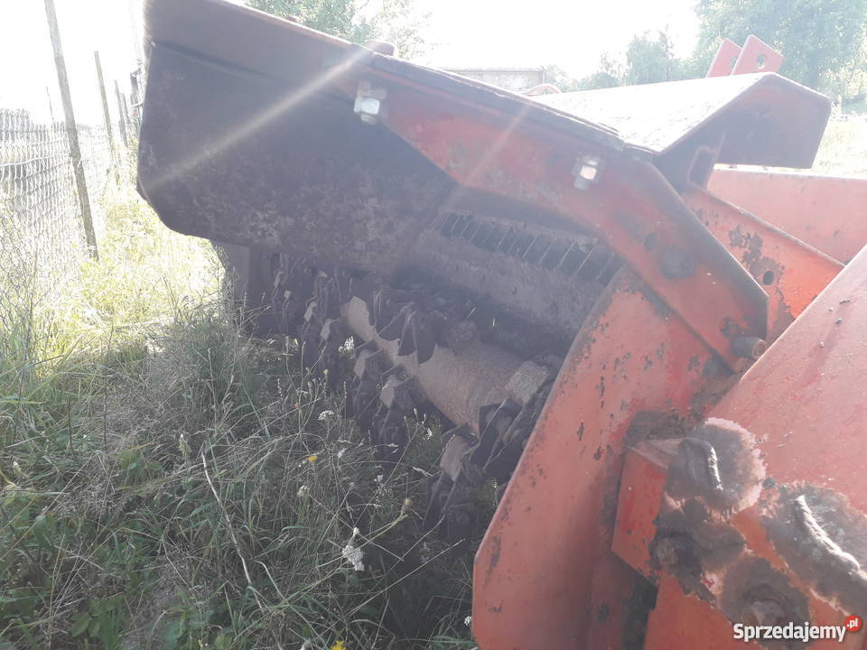 Sieczkarnia mulczer pomorskie Stara Kiszewa