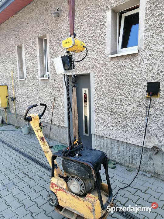 Wciągarka łańcuchowa Yale CPS 5003 elektryczna Cieszyn